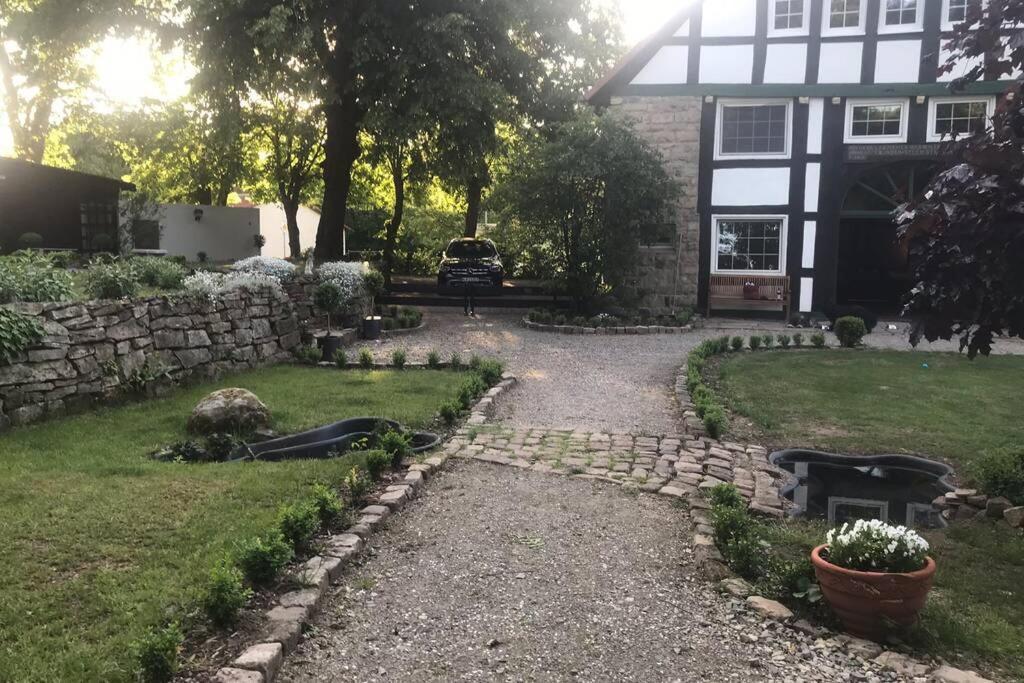 Alte Post Linderhofe Lejlighed Extertal Eksteriør billede