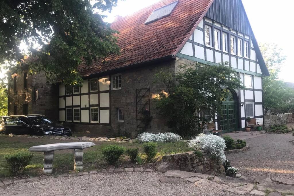 Alte Post Linderhofe Lejlighed Extertal Eksteriør billede