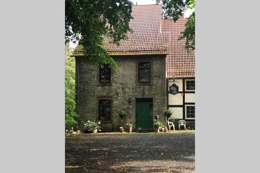 Alte Post Linderhofe Lejlighed Extertal Eksteriør billede